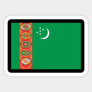 Turkmenistan Sticker